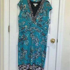 Liz Claiborne Dress Size 16 NWT